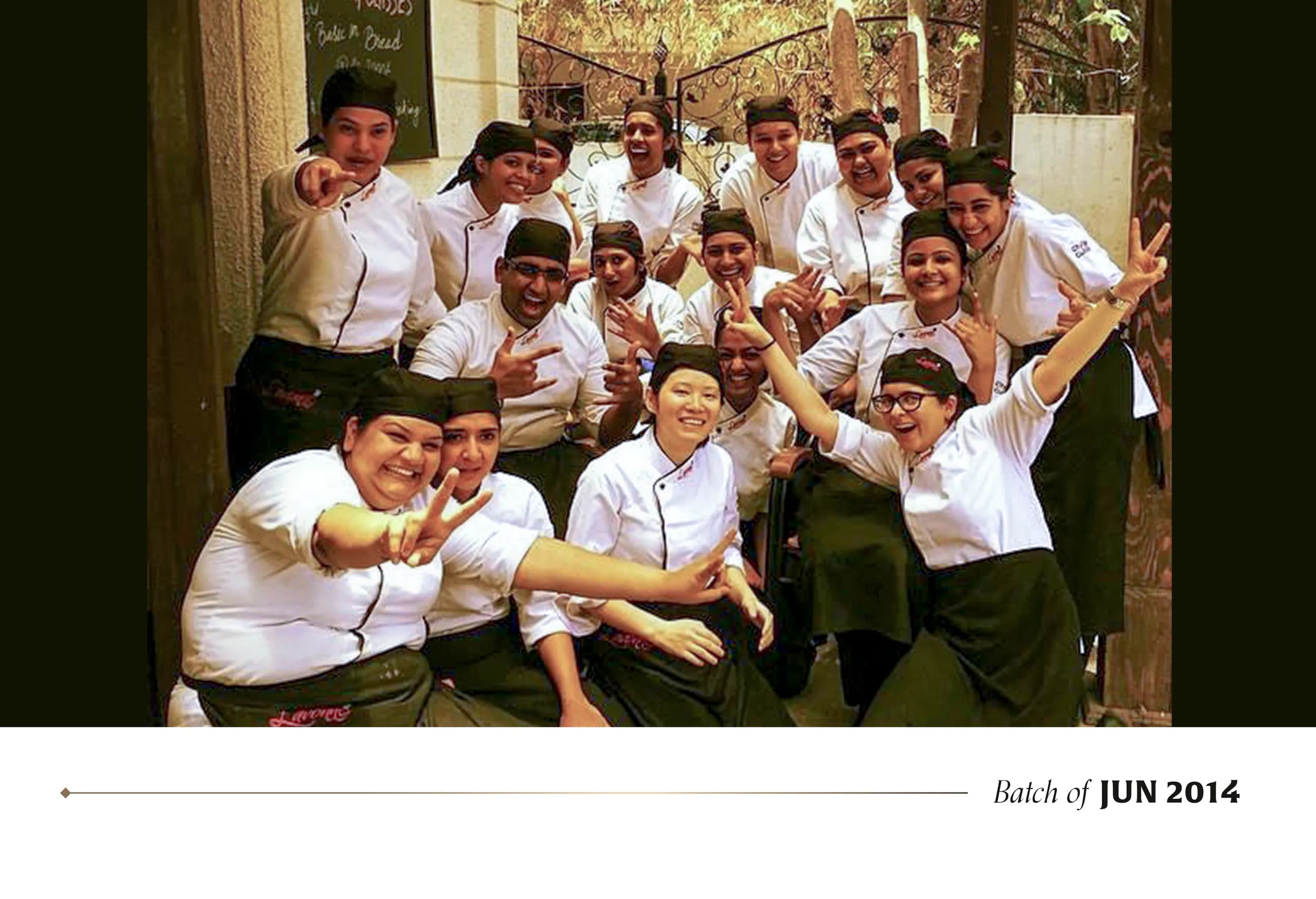 Batch of Jun 2014