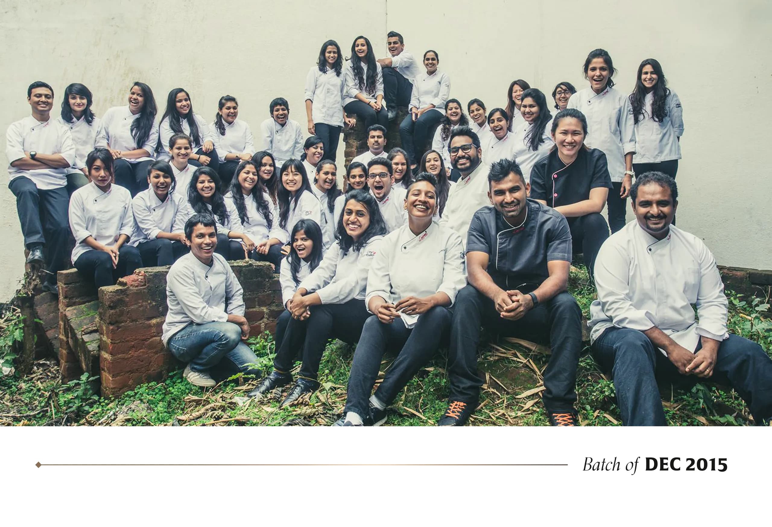 Batch of Dec 2015