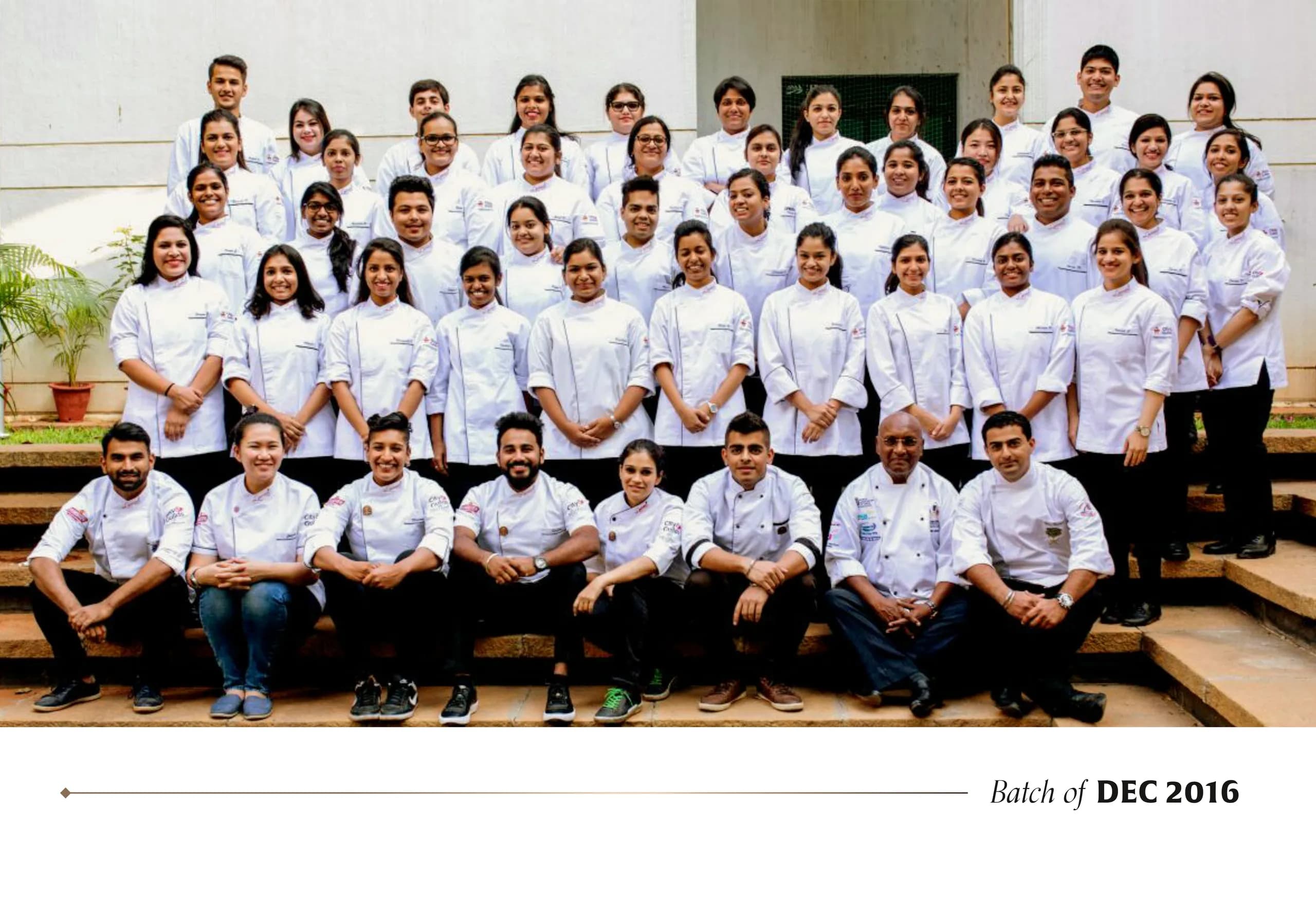 Batch of Dec 2016