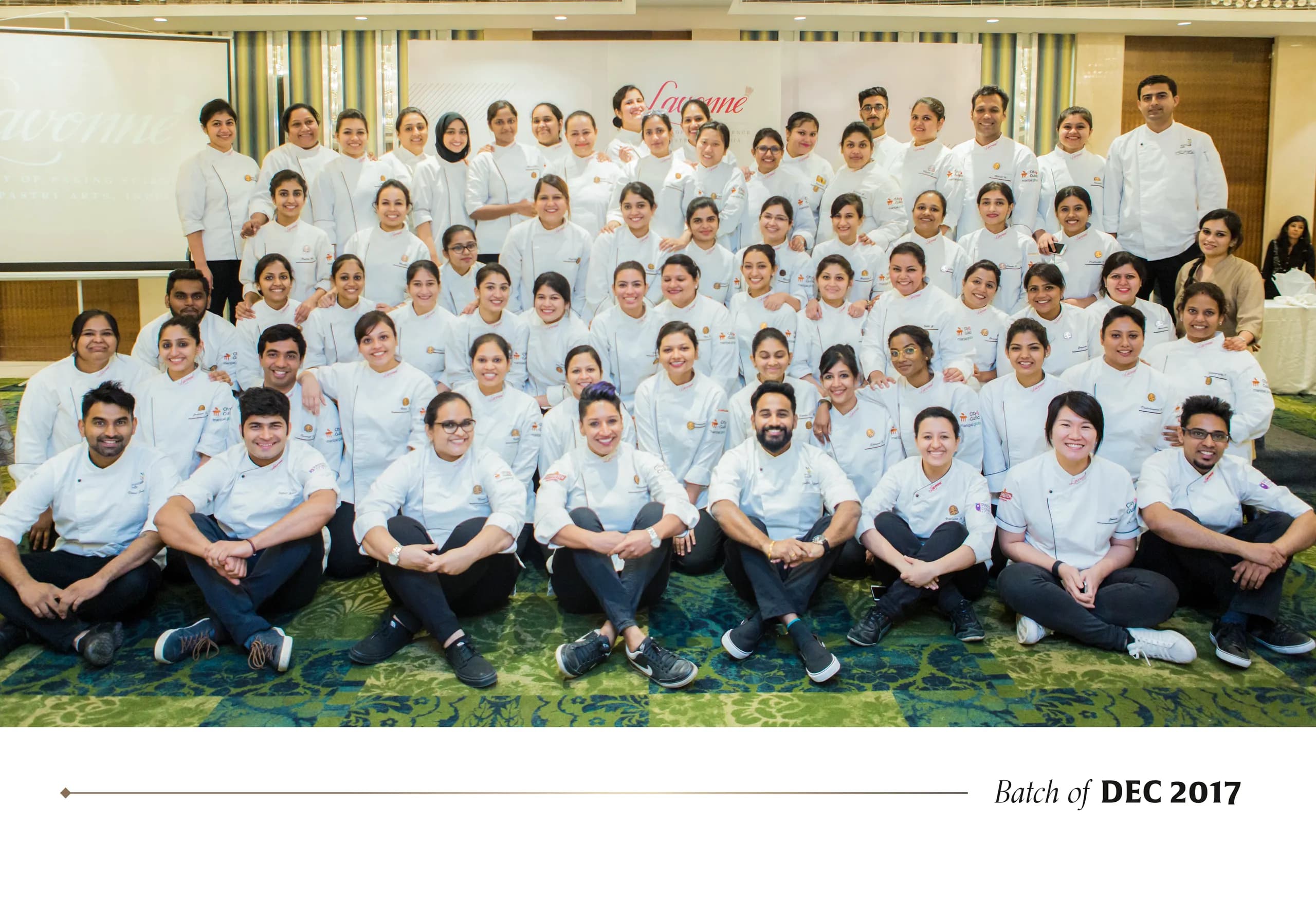 Batch of Dec 2017