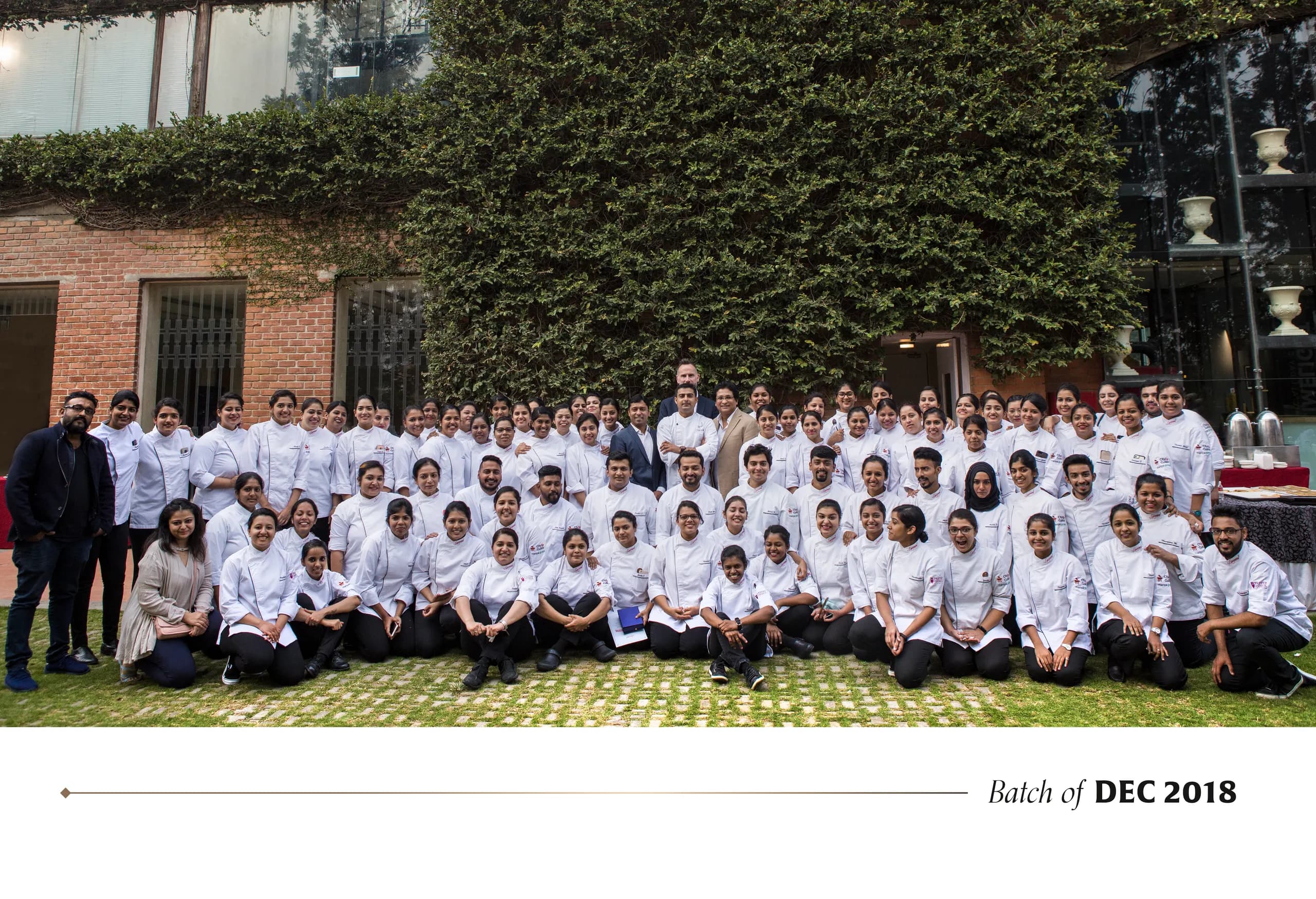 Batch of Dec 2018