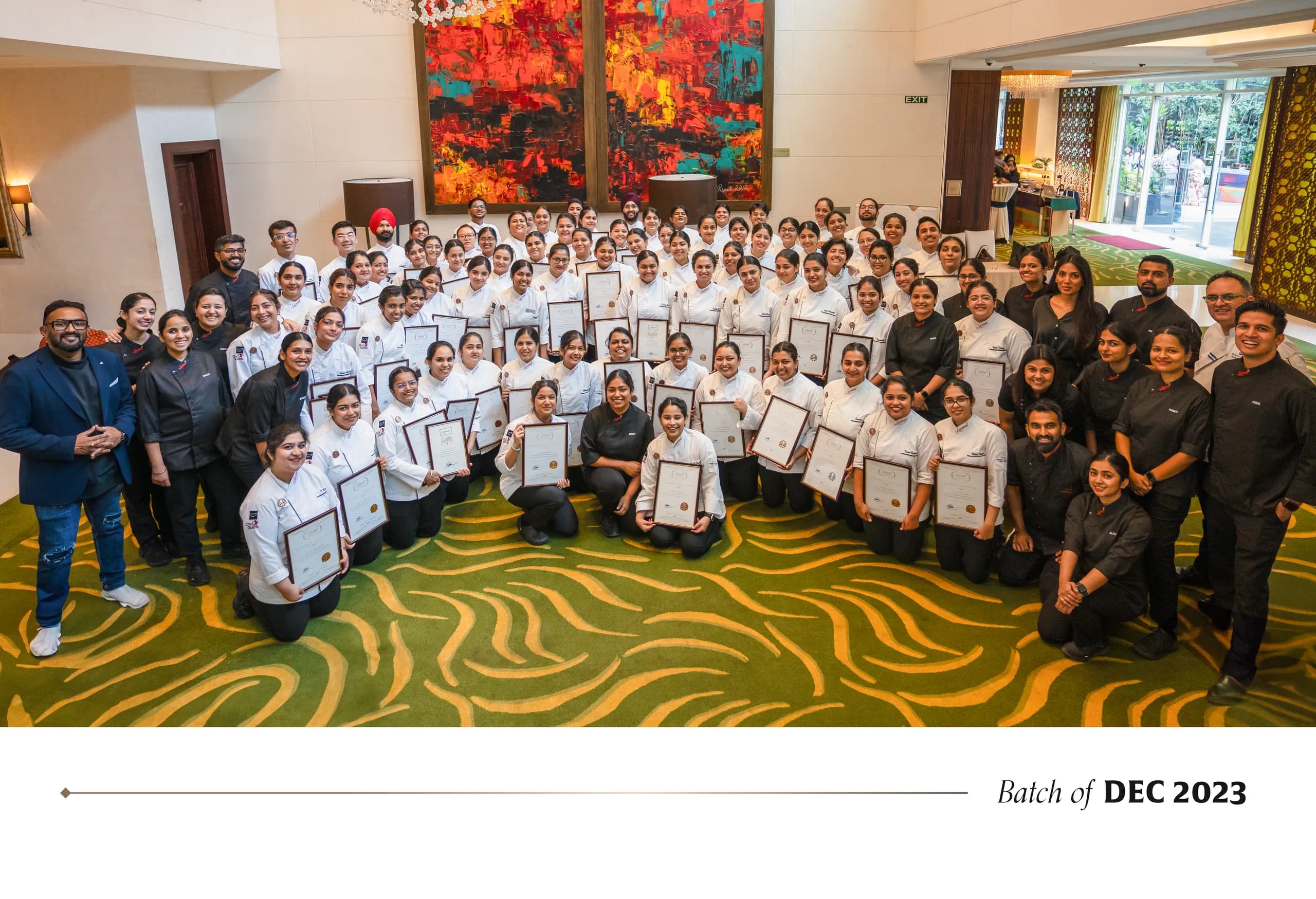 Batch of Dec 2023