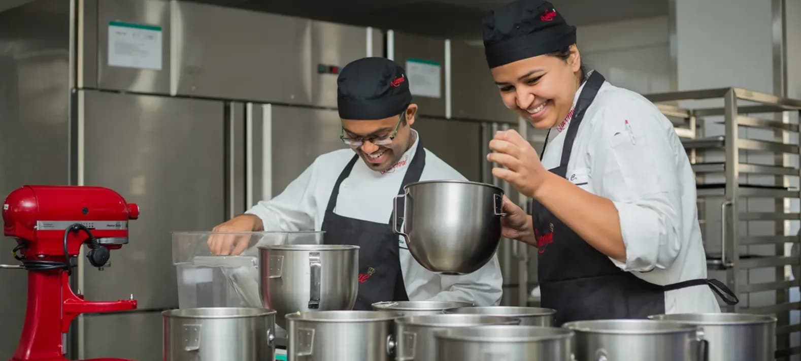 Five-Week Eggless students at Lavonne Academy