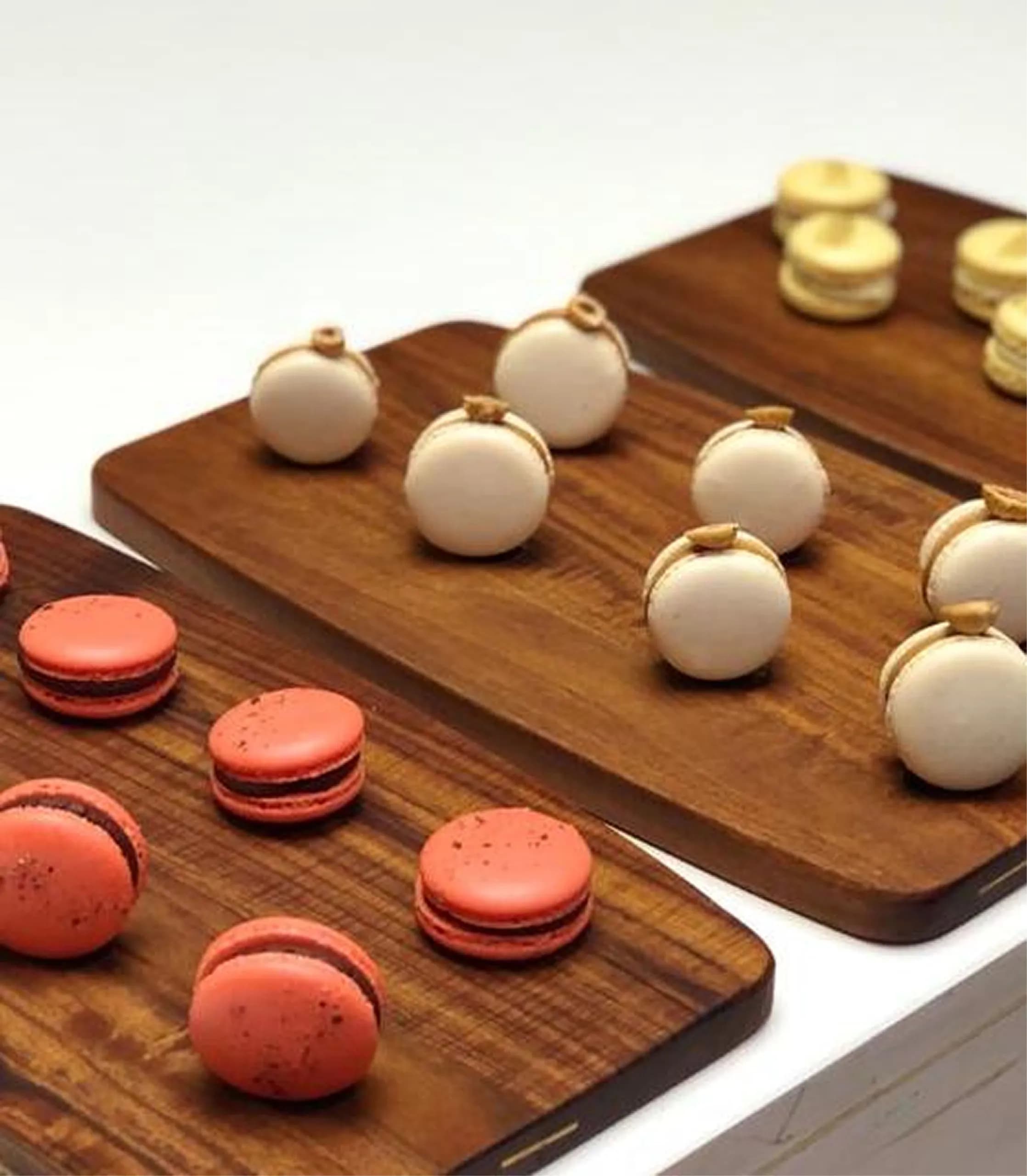 Meringues & macarons