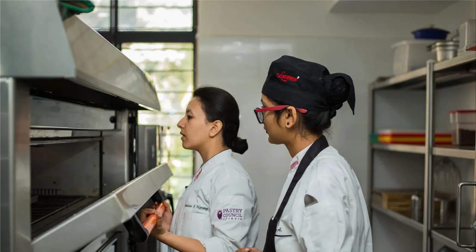 Artisanal Bread & Crafted Doughs students at Lavonne Academy