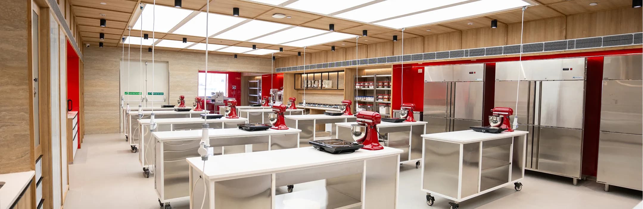 Lavonne Academy professional kitchen and training facilities