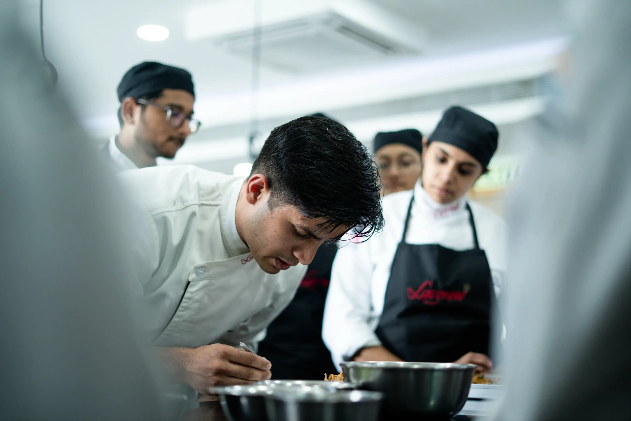 Gelato Programme students at Lavonne Academy