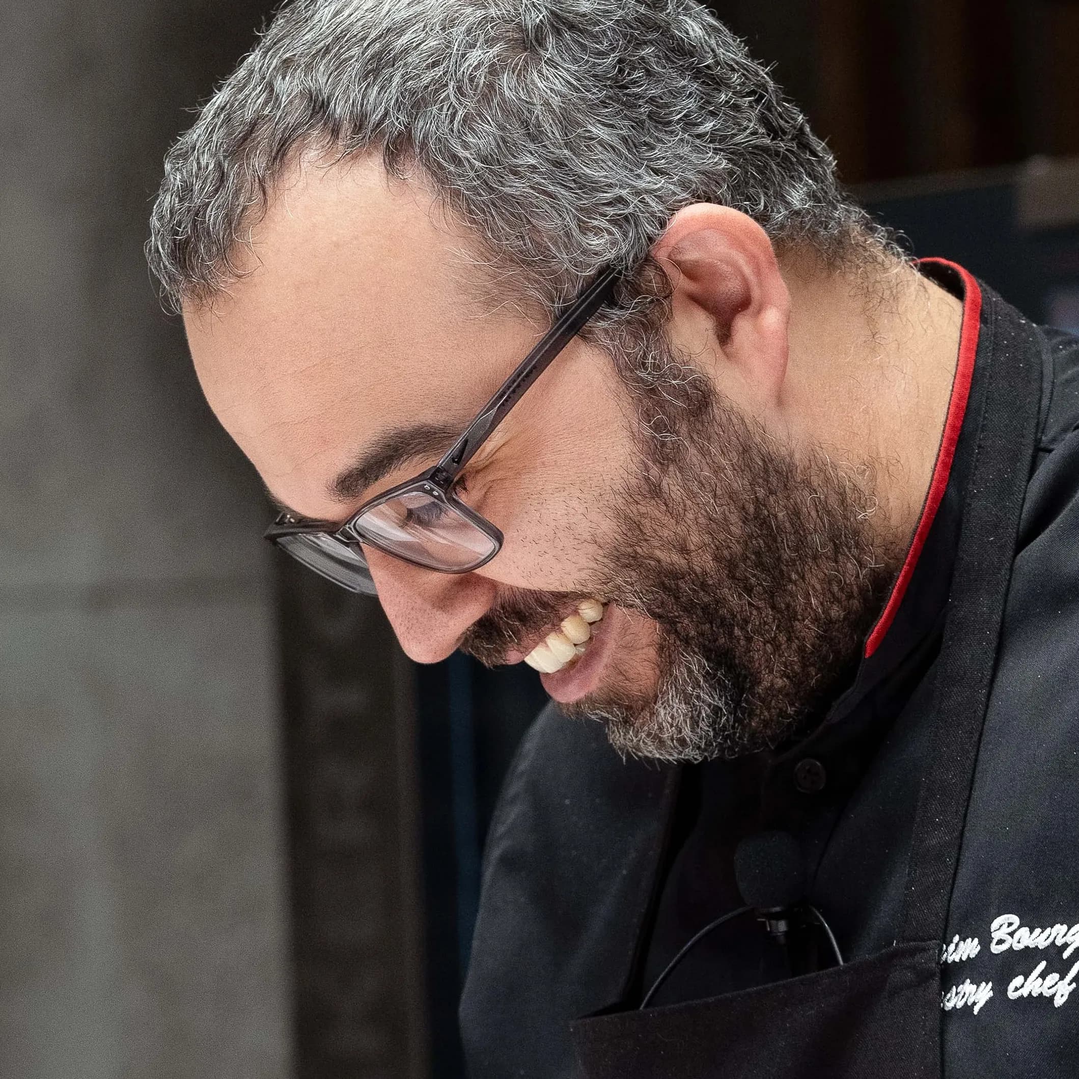 Karim Bourgi, guest chef at Lavonne Academy