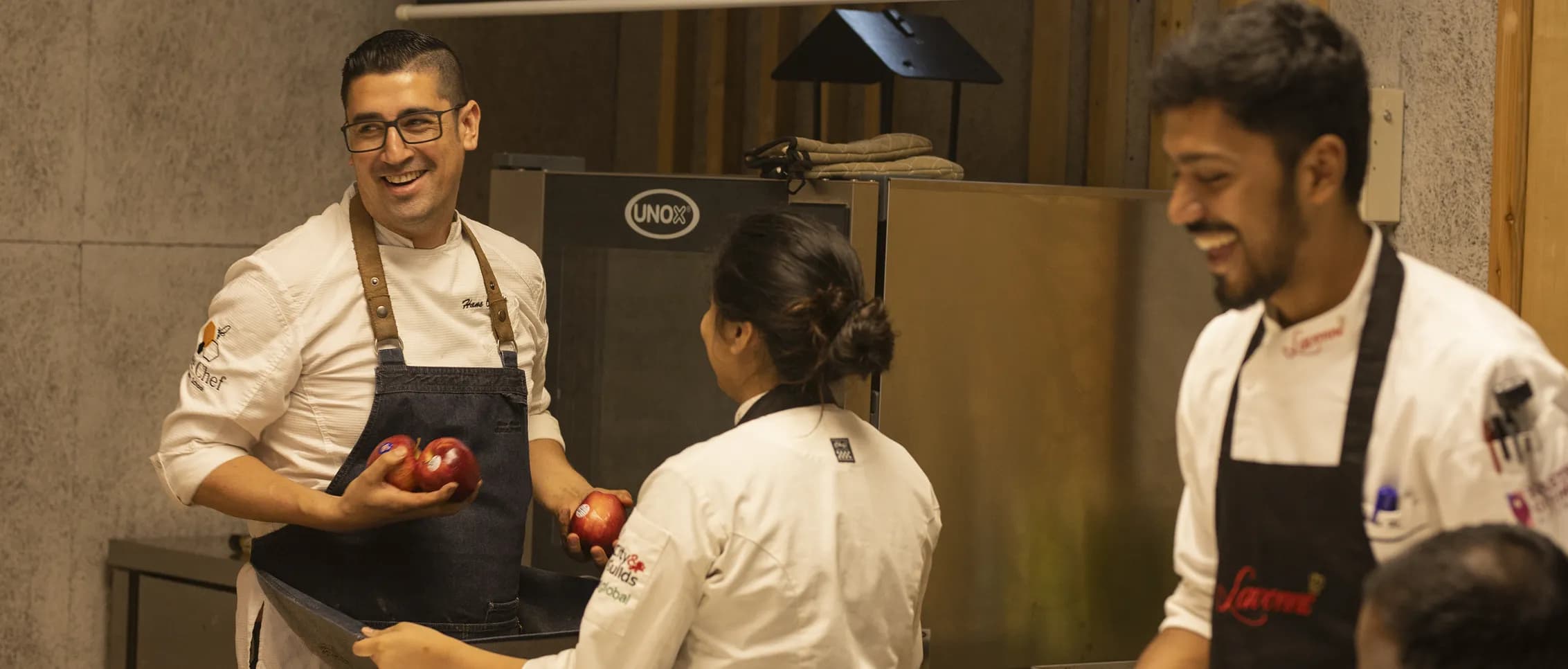 Lavonne Academy demonstration kitchen for masterclasses