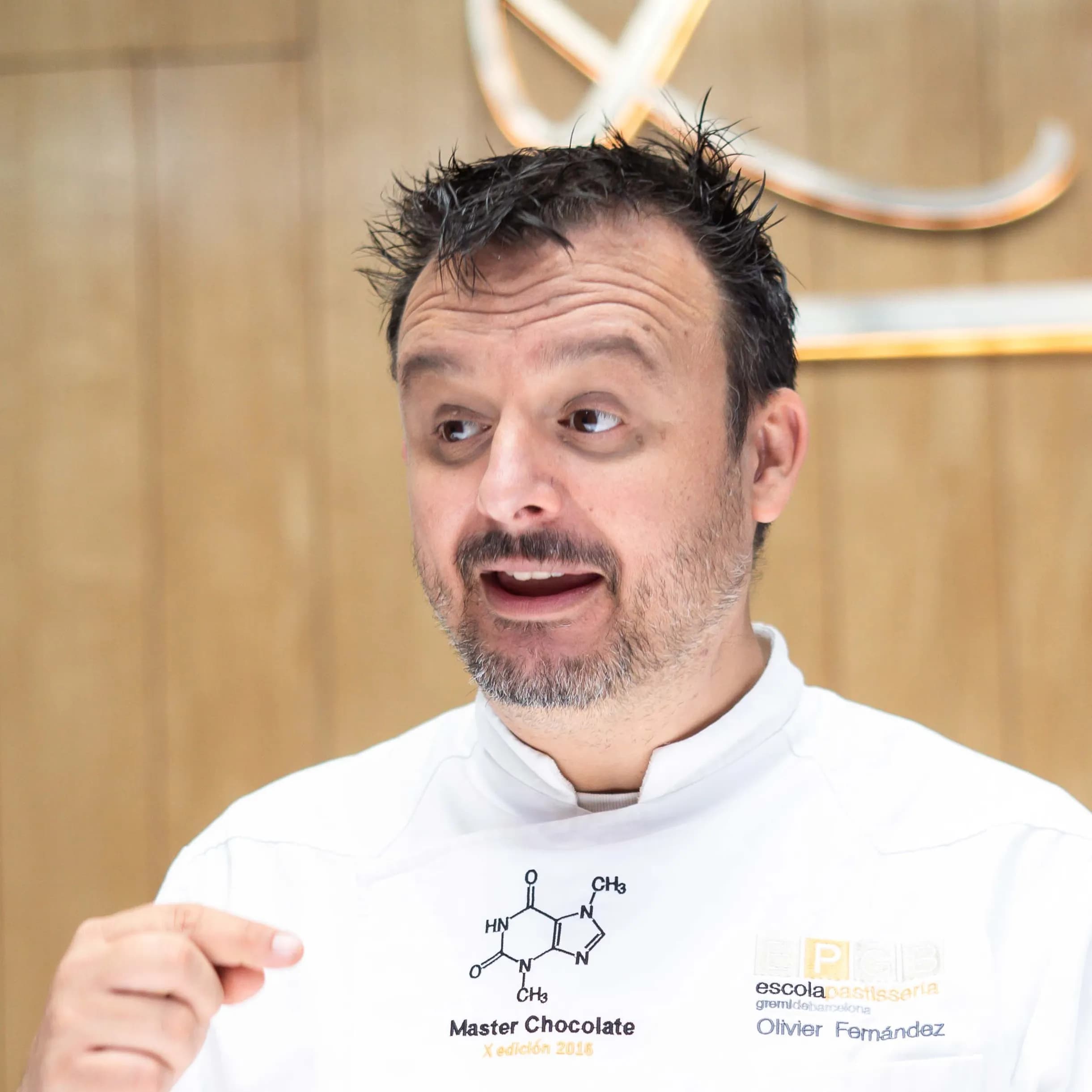 Oliver Fernandes, guest chef at Lavonne Academy