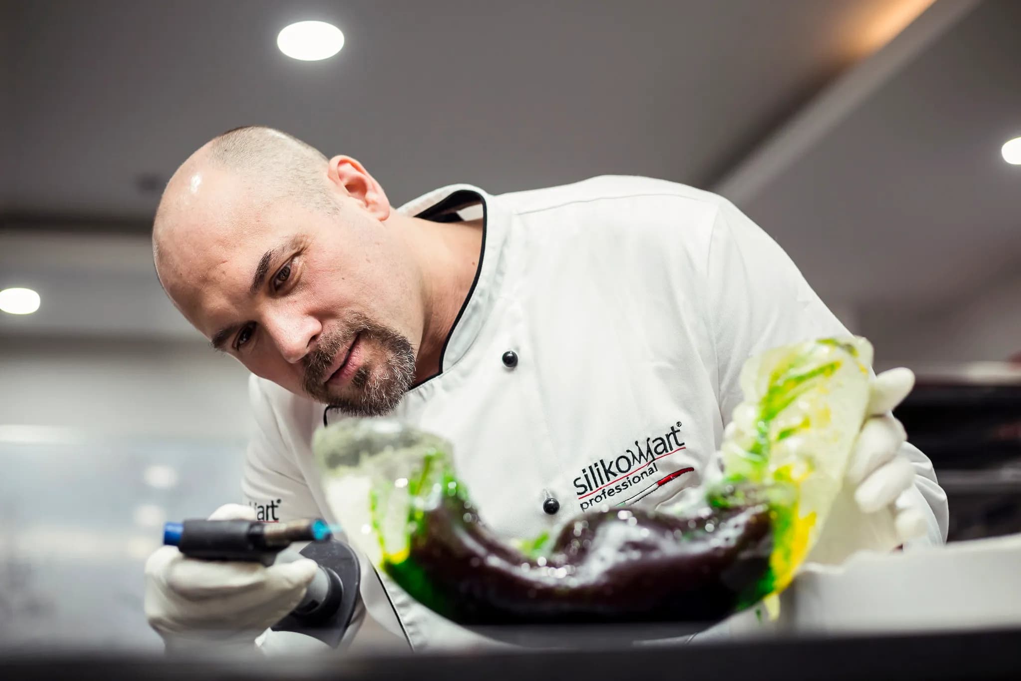 Peter Gyorgyicsek, guest chef at Lavonne Academy