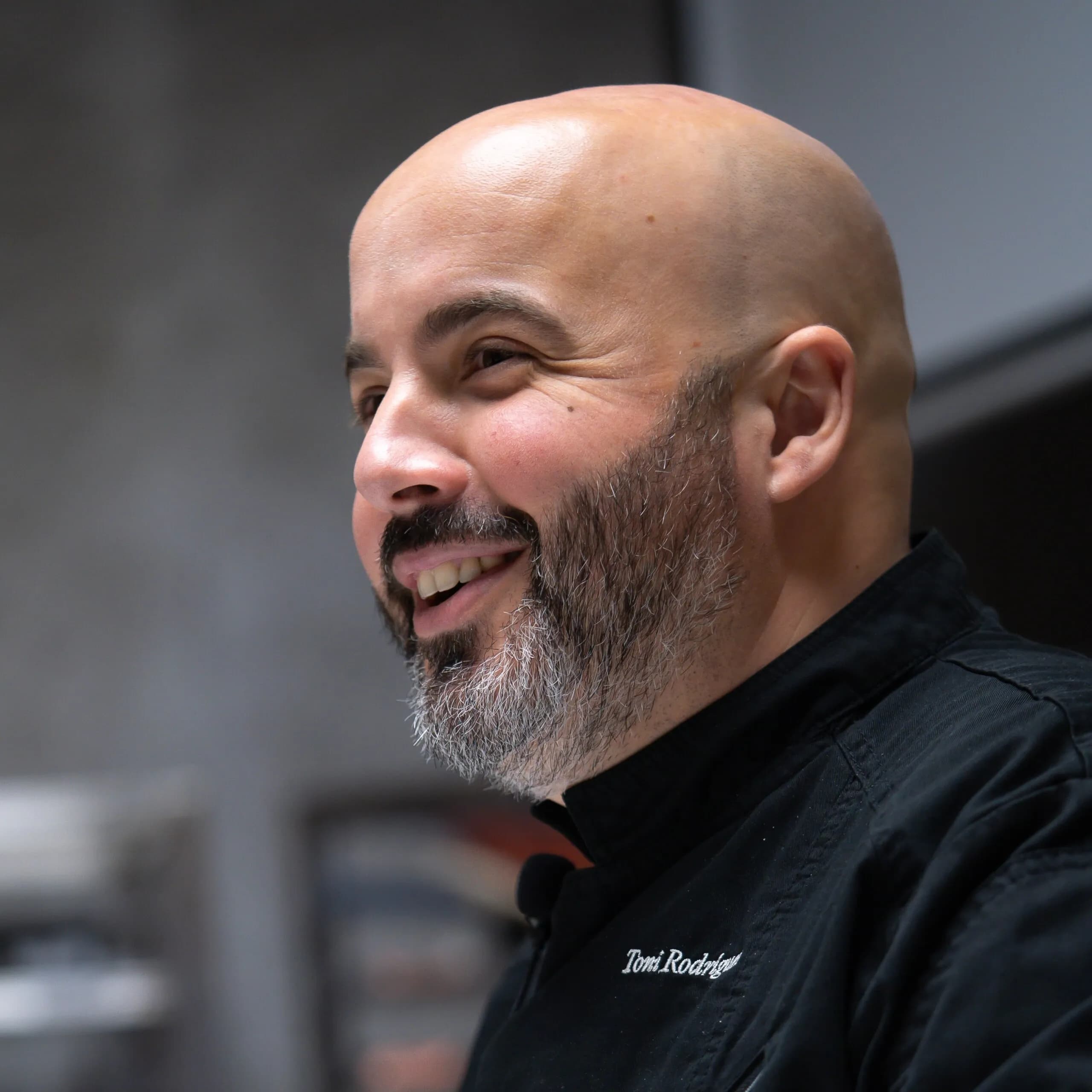 Toni Rodríguez, guest chef at Lavonne Academy