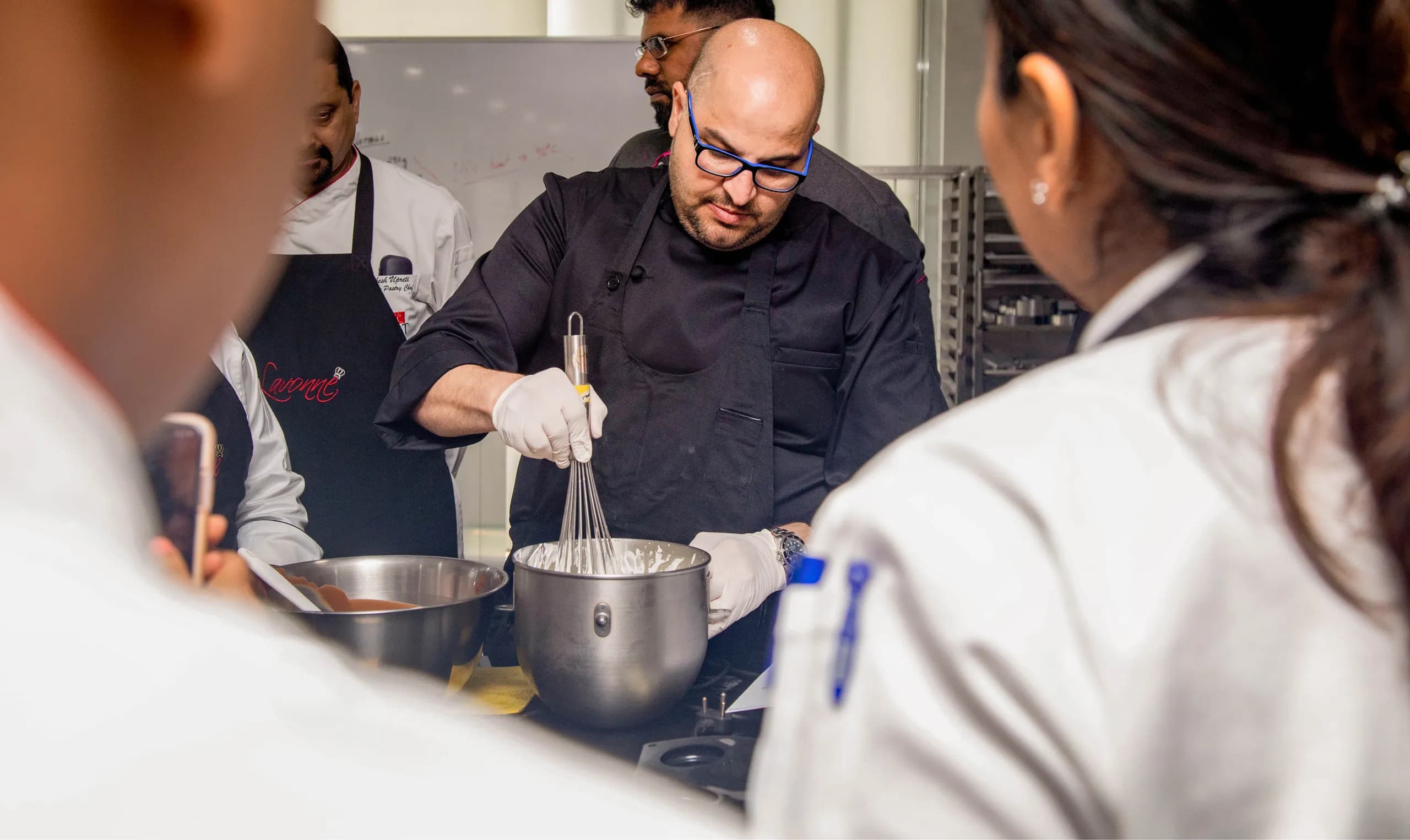 Visiting chefs