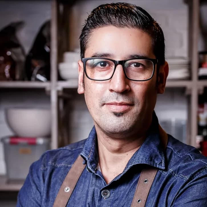 Hans Ovando, guest chef at Lavonne Academy