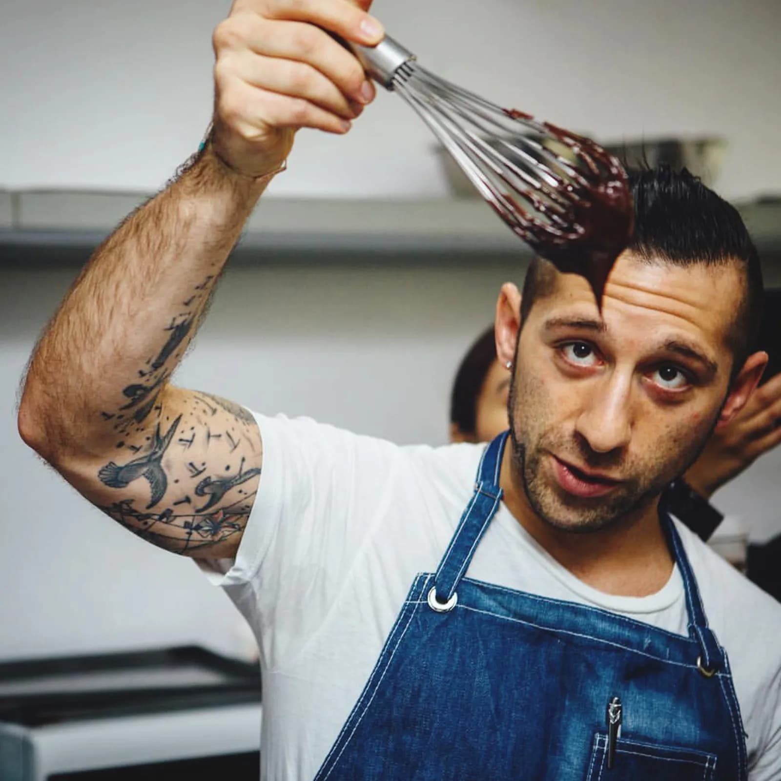 Andres Lara, guest chef at Lavonne Academy