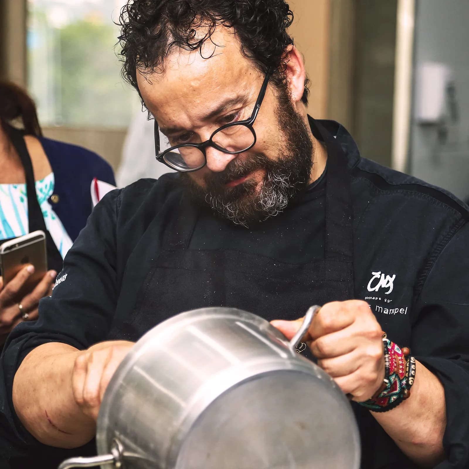 Carles Mampel, master pastry chef and guest faculty at Lavonne Academy