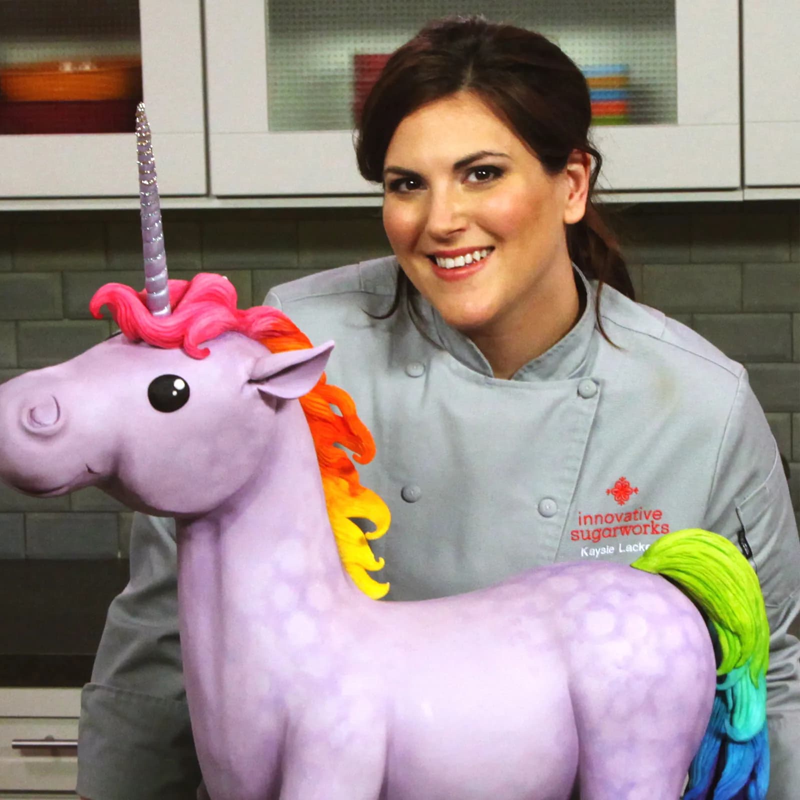 Kaysie Lackey, guest chef at Lavonne Academy