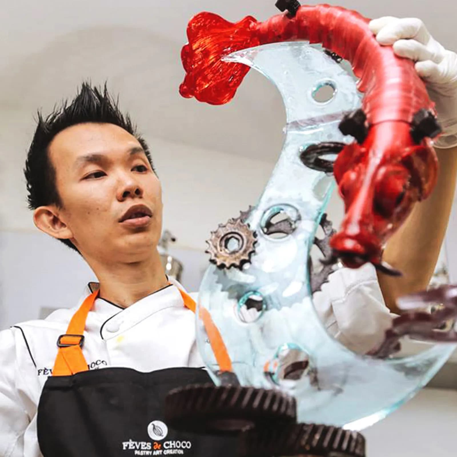 Kong Yik Hong, guest chef at Lavonne Academy