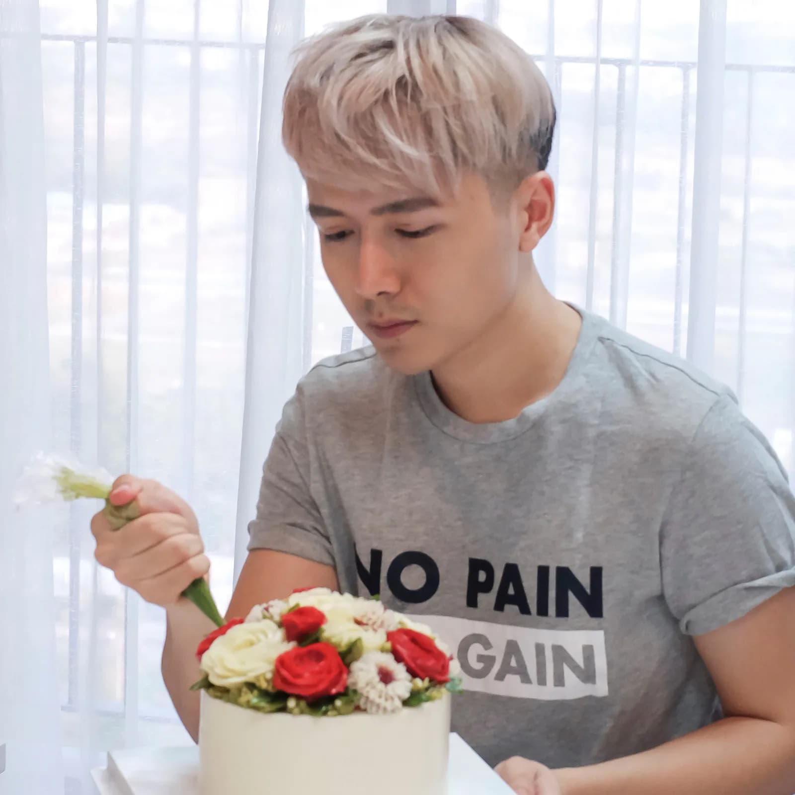 Mito Sweets, guest chef at Lavonne Academy